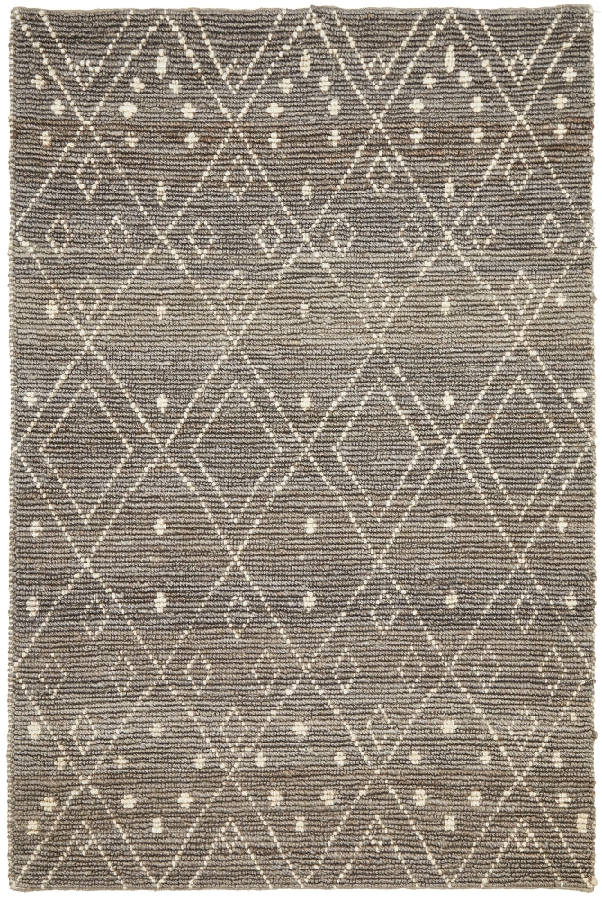 Misu Tribal Jute Grey Rug