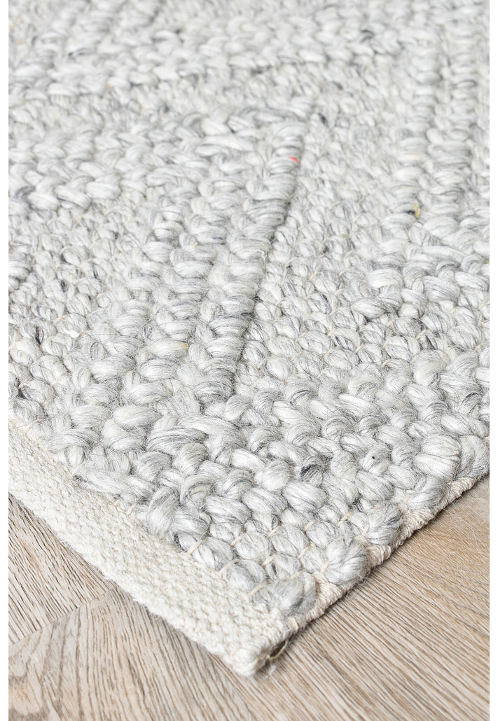 Marseille Wool Silver Rug