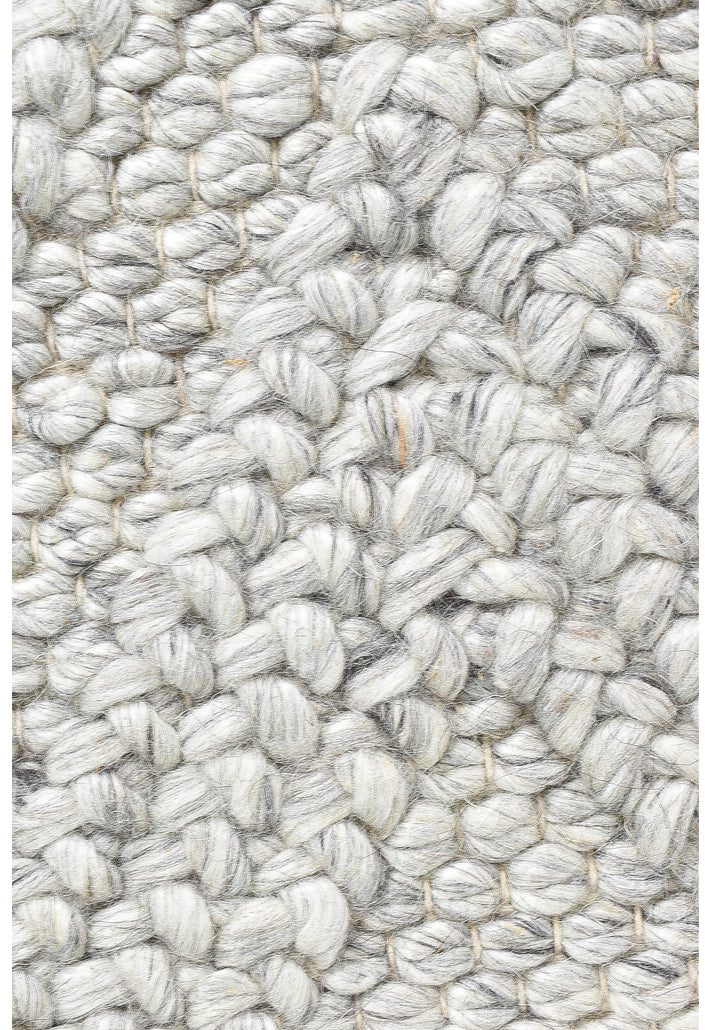 Marseille Wool Silver Rug