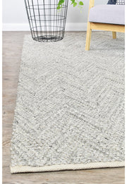 Marseille Wool Silver Rug