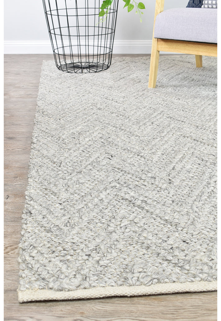 Marseille Wool Silver Rug