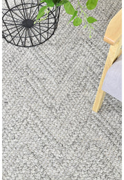 Marseille Wool Silver Rug