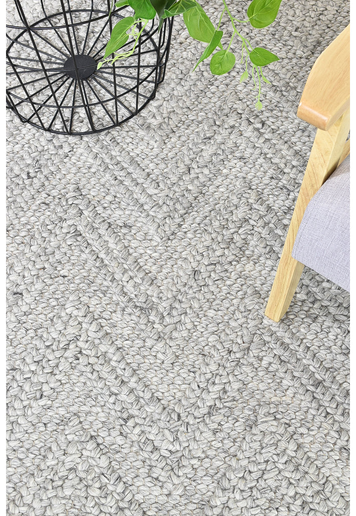 Marseille Wool Silver Rug