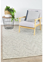 Marseille Wool Silver Rug