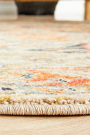 Bequest Heirloom Rust Round Rug