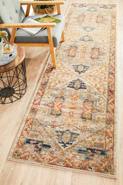 Bequest Heirloom Rust Runner Rug