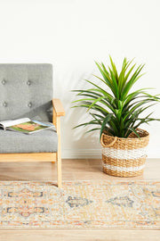 Bequest Heirloom Rust Runner Rug