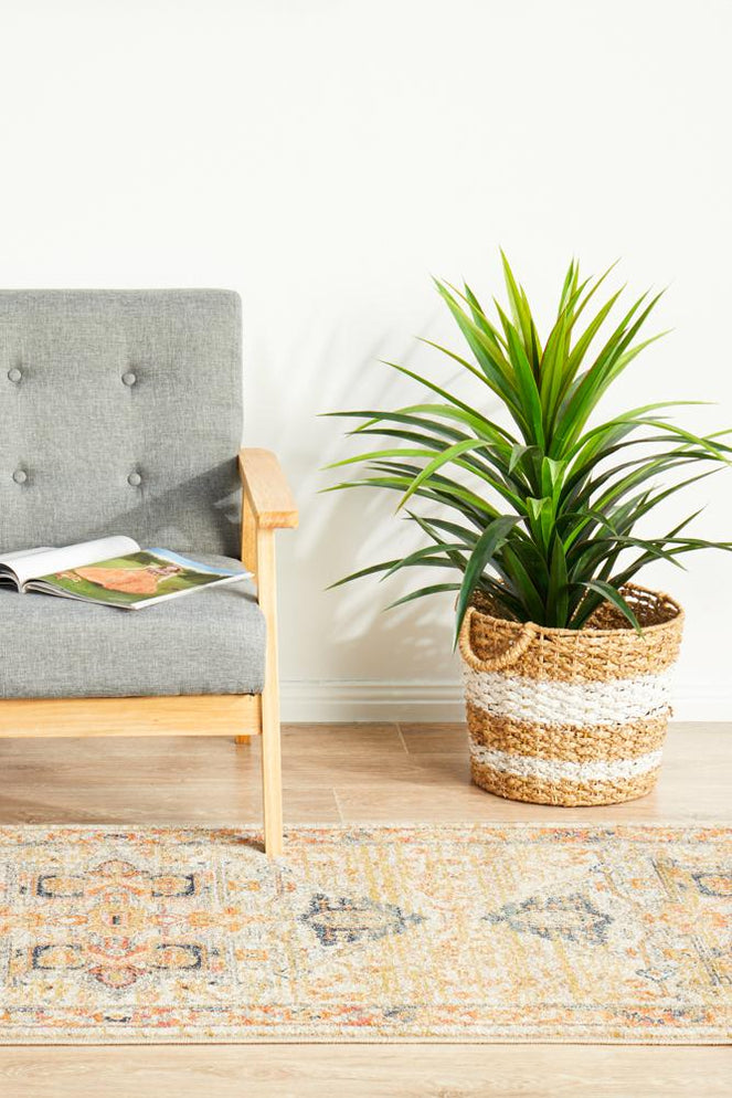 Bequest Heirloom Rust Runner Rug — SydneyRugsOnline