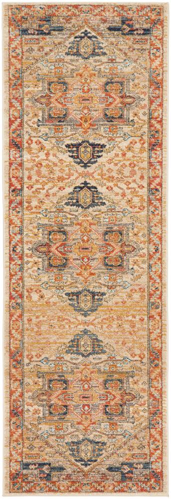 Bequest Heirloom Rust Rug