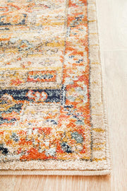 Bequest Heirloom Rust Runner Rug