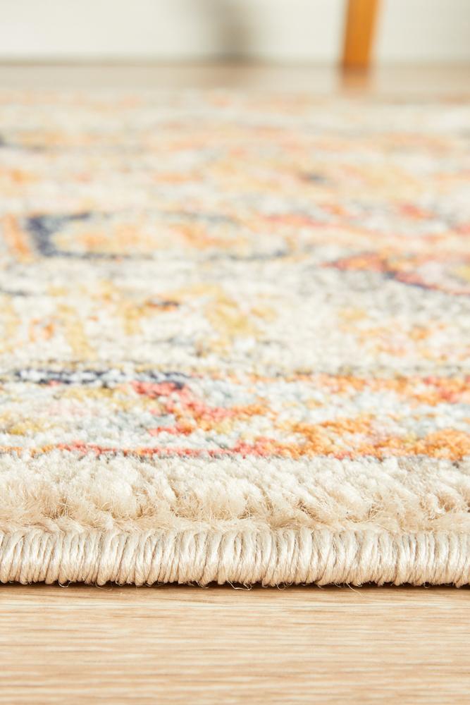 Bequest Heirloom Rust Runner Rug