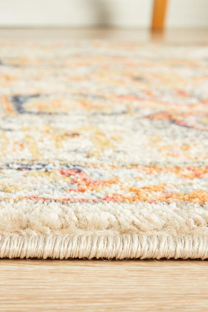 Bequest Heirloom Rust Runner Rug — SydneyRugsOnline