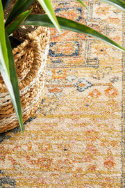Bequest Heirloom Rust Runner Rug