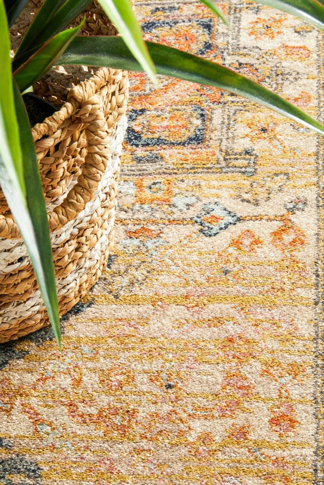 Bequest Heirloom Rust Runner Rug — SydneyRugsOnline