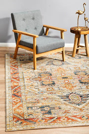 Bequest Heirloom Rust Rug