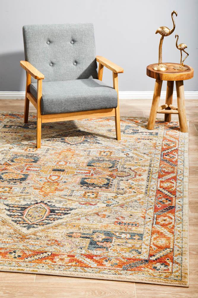 Bequest Heirloom Rust Rug