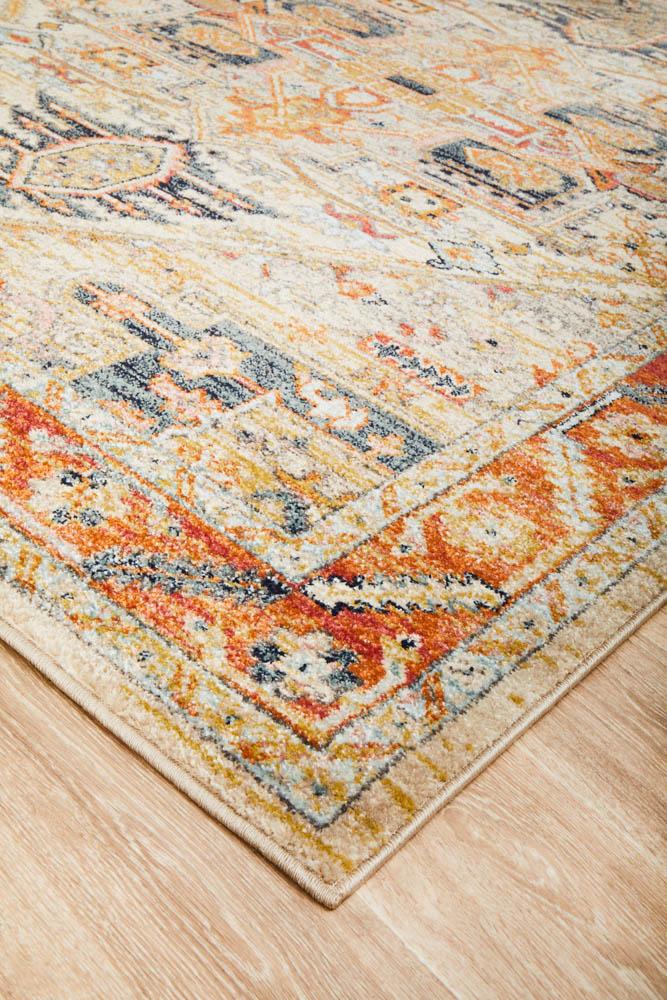 Bequest Heirloom Rust Rug