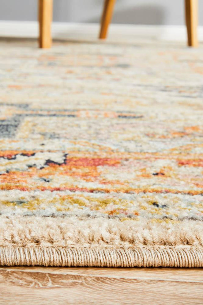Bequest Heirloom Rust Rug — SydneyRugsOnline