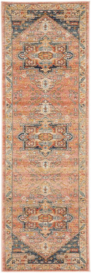 Bequest Heirloom Salmon Rug