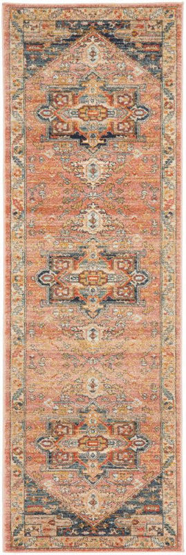 Bequest Heirloom Salmon Runner Rug
