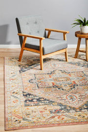 Bequest Heirloom Salmon Rug