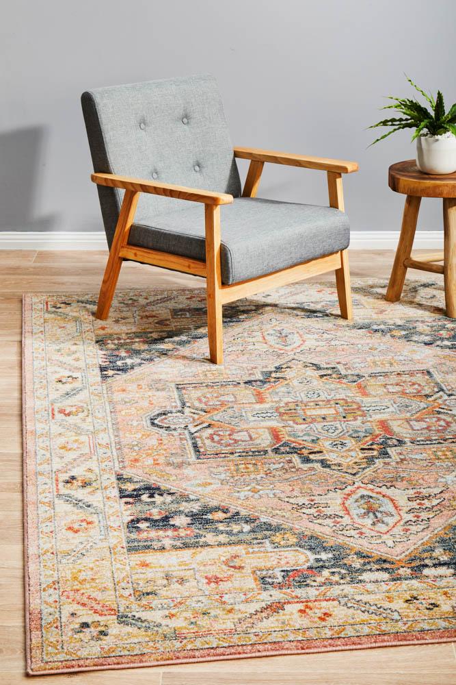 Bequest Heirloom Salmon Rug