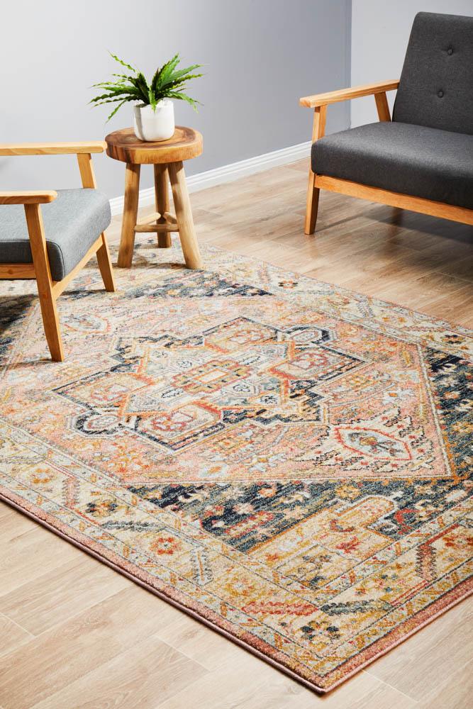 Bequest Heirloom Salmon Rug