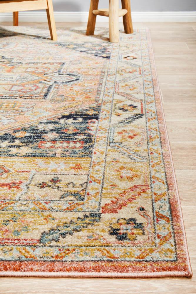 Bequest Heirloom Salmon Rug