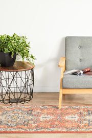 Bequest Heirloom Terracotta Runner Rug