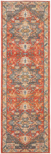 Bequest Heirloom Terracotta Runner Rug