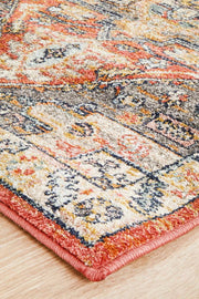 Bequest Heirloom Terracotta Runner Rug