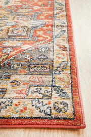Bequest Heirloom Terracotta Runner Rug