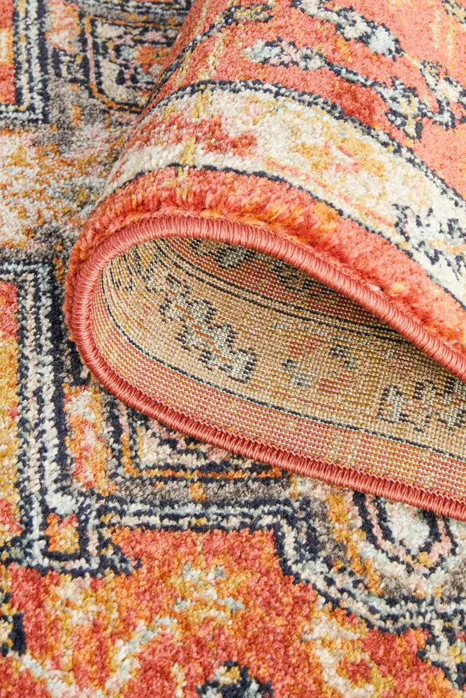 Bequest Heirloom Terracotta Runner Rug