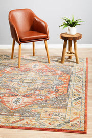 Bequest Heirloom Terracotta Rug