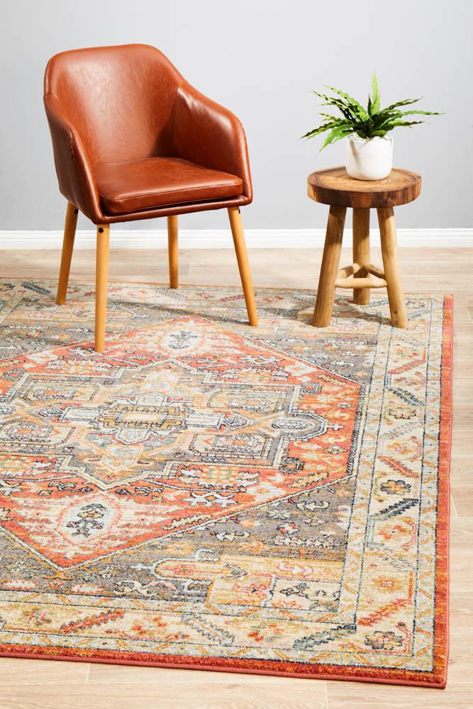 Bequest Heirloom Terracotta Rug