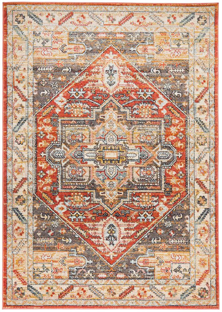 Bequest Heirloom Terracotta Rug