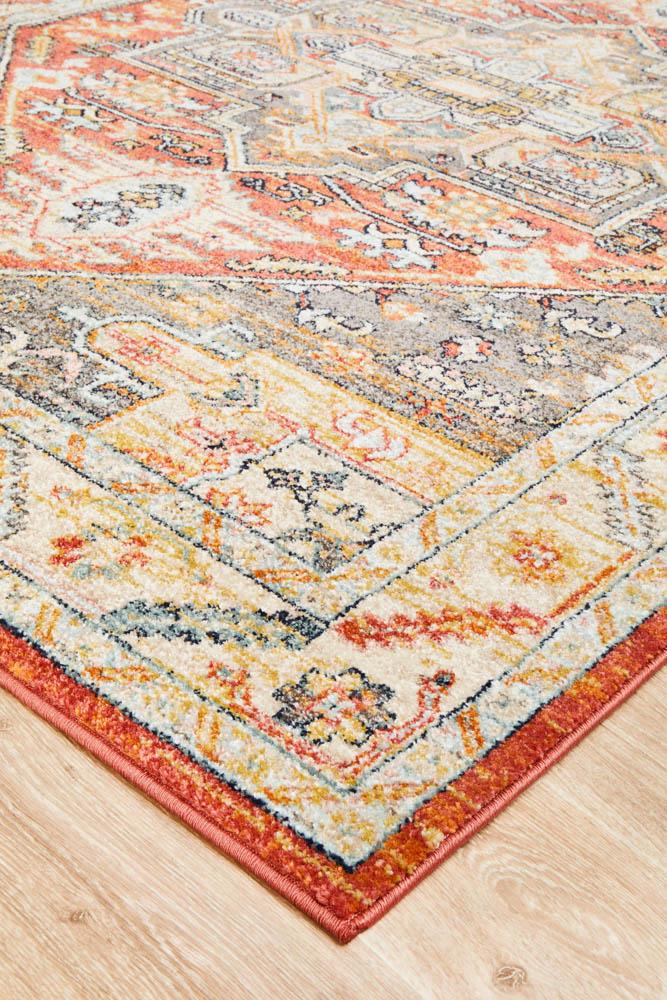 Bequest Heirloom Terracotta Rug