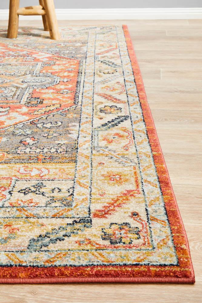 Bequest Heirloom Terracotta Rug