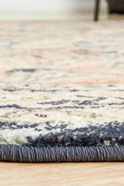 Bequest Wand Brick Round Rug