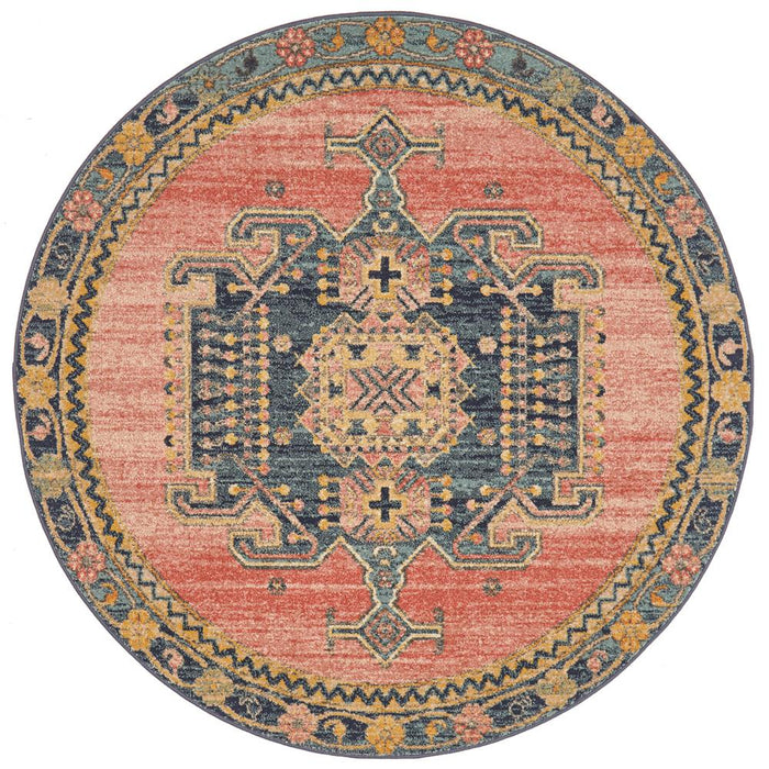 Bequest Twig Earth Round Rug