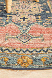 Bequest Twig Earth Round Rug