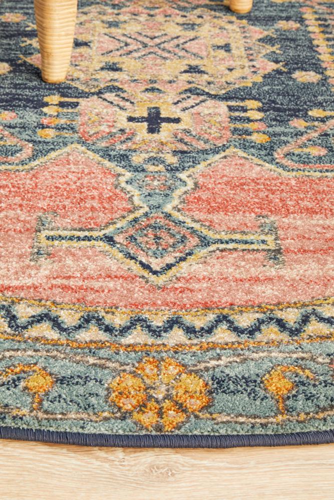 Bequest Twig Earth Round Rug