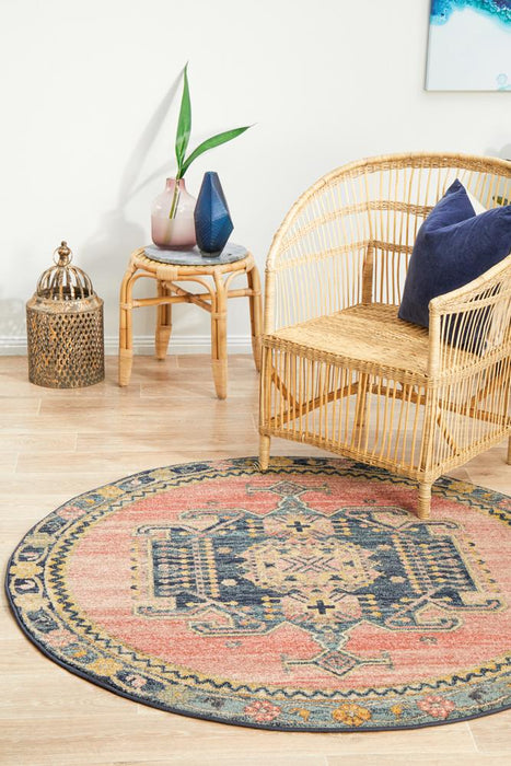 Bequest Twig Earth Round Rug