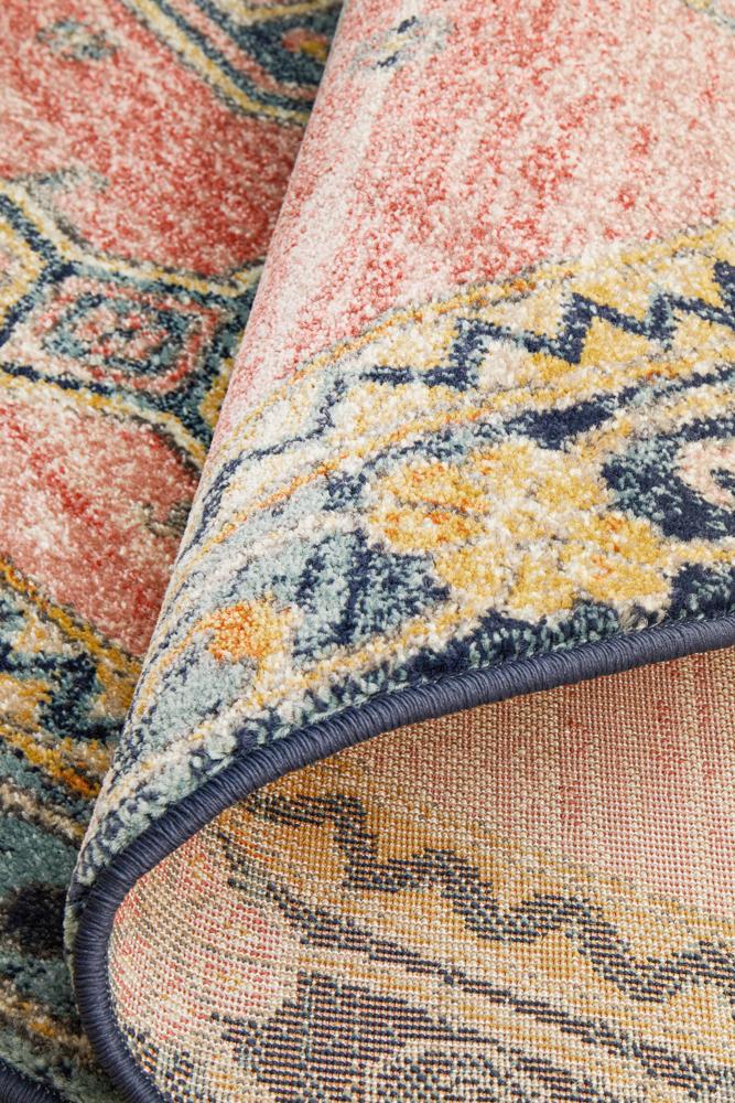 Bequest Twig Earth Round Rug