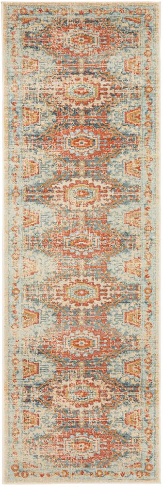 Bequest Sprig Blue Rug