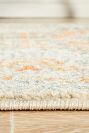 Bequest Sprig Blue Runner Rug