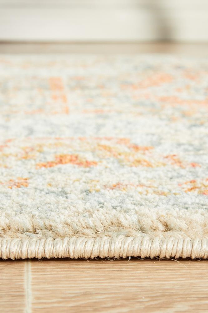 Bequest Sprig Blue Runner Rug