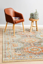 Bequest Sprig Blue Rug