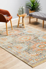 Bequest Sprig Blue Rug
