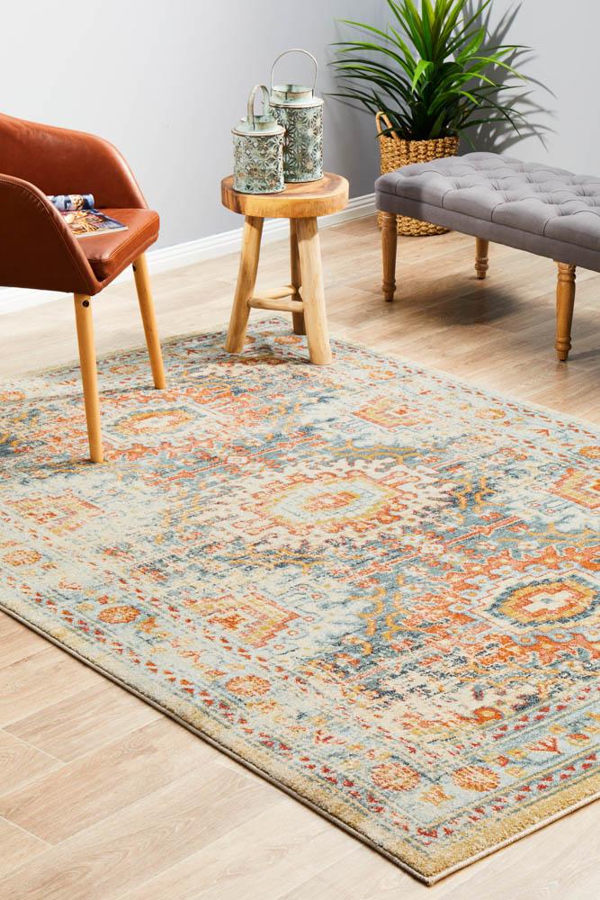 Bequest Sprig Blue Rug